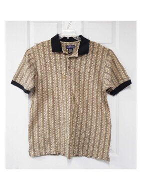 Crossings Mens Polo shirt - size XL - Short Sleeve
